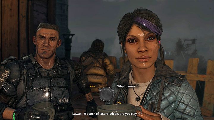 Arriving at the party is not a mandatory mission objective, but it will allow you to get to know some of the important NPCs better - Dying Light 2: Welcome On Board- walkthrough - Story quest - Dying Light 2 Guide