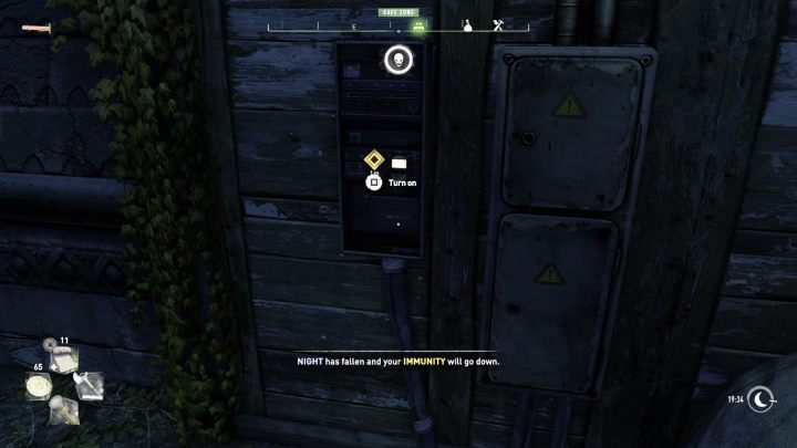 After delivering the necessary items, Carlos will ask you to turn on the device - Dying Light 2: The Spark of Invention - walkthrough - Side quests - Dying Light 2 Guide