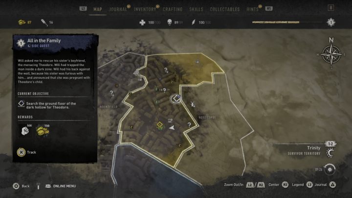 3 - Dying Light 2: All in the Family - walkthrough - Side quests - Dying Light 2 Guide