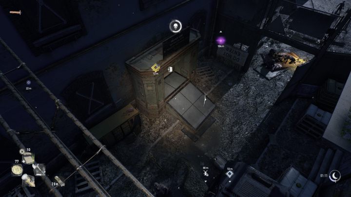 Go to the dark hollow on the border of the Trinity and Horseshoe districts - Dying Light 2: All in the Family - walkthrough - Side quests - Dying Light 2 Guide