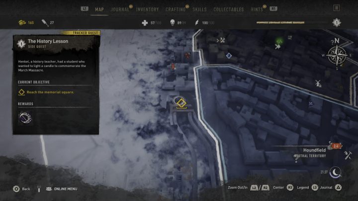3 - Dying Light 2: The History Lesson - walkthrough - Side quests - Dying Light 2 Guide