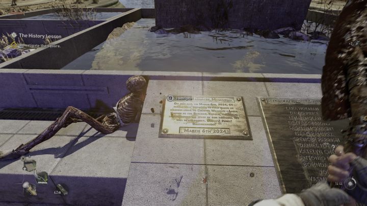 4 - Dying Light 2: The History Lesson - walkthrough - Side quests - Dying Light 2 Guide