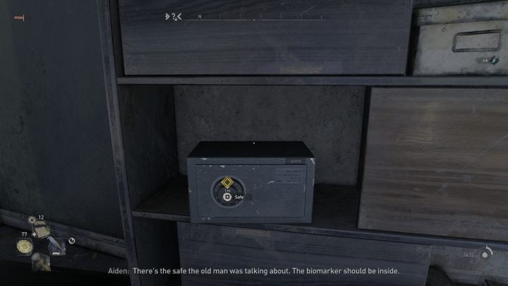 The biomarker safe code is 973 - Dying Light 2: The First Biomarker - walkthrough - Side quests - Dying Light 2 Guide