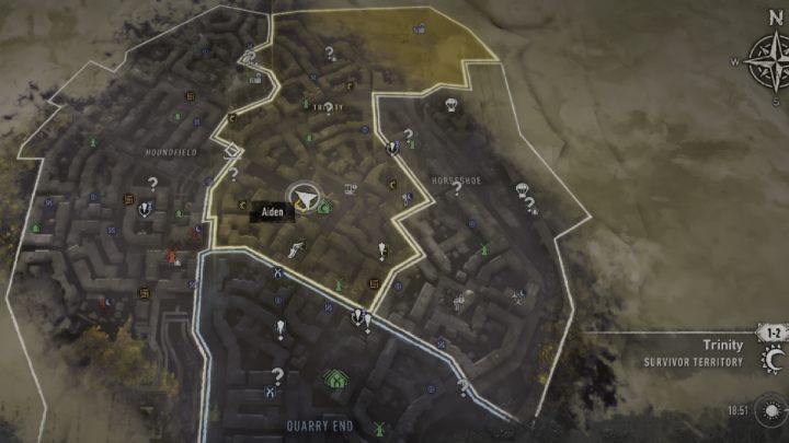 1 - Dying Light 2: The Ball is in Your Court - walkthrough - Side quests - Dying Light 2 Guide