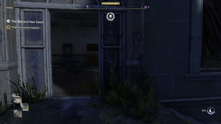 Hubert's hideout is on the border of Houndfield and Trinity - Dying Light 2: The Ball is in Your Court - walkthrough - Side quests - Dying Light 2 Guide