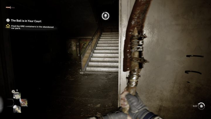 5 - Dying Light 2: The Ball is in Your Court - walkthrough - Side quests - Dying Light 2 Guide