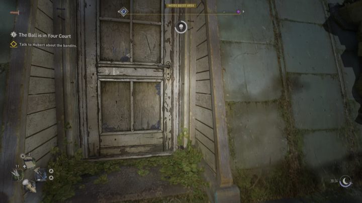 Finally, go back to Hubert to tell him about the goods found and the bandits - Dying Light 2: The Ball is in Your Court - walkthrough - Side quests - Dying Light 2 Guide