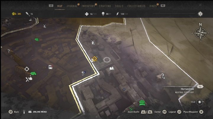 Important nearby locations: Willow Windmill - Dying Light 2: Inhibitors (Horseshoe) - list of all - Horseshoe - Dying Light 2 Guide