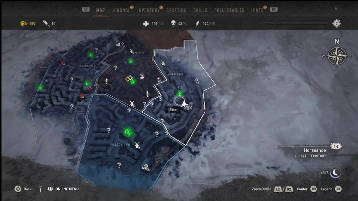 3 - Dying Light 2: Inhibitors (Horseshoe) - list of all - Horseshoe - Dying Light 2 Guide