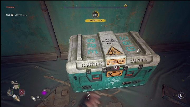 This inhibitor is hidden in the GRE Quarantine - Dying Light 2: Inhibitors (Horseshoe) - list of all - Horseshoe - Dying Light 2 Guide