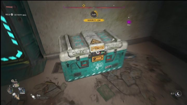 This is another inhibitor in this GRE Quarantine - Dying Light 2: Inhibitors (Horseshoe) - list of all - Horseshoe - Dying Light 2 Guide