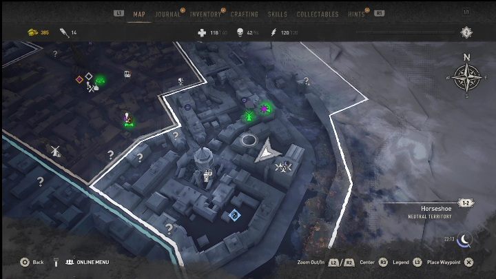 Important nearby locations: Maple Windmill - Dying Light 2: Inhibitors (Horseshoe) - list of all - Horseshoe - Dying Light 2 Guide