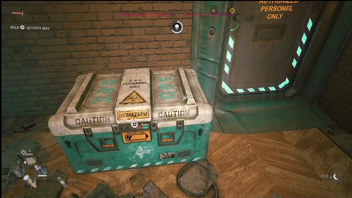 This is the last inhibitor in this GRE Quarantine - Dying Light 2: Inhibitors (Horseshoe) - list of all - Horseshoe - Dying Light 2 Guide