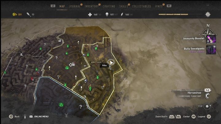 11 - Dying Light 2: Inhibitors (Horseshoe) - list of all - Horseshoe - Dying Light 2 Guide