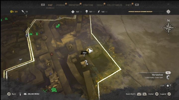 Important nearby locations: Maple Windmill - Dying Light 2: Inhibitors (Horseshoe) - list of all - Horseshoe - Dying Light 2 Guide
