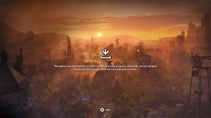 Dying Light 2 includes a mechanic that automatically saves your progress as you play through the game - Dying Light 2: Saving - how to save? - World and game information - Dying Light 2 Guide