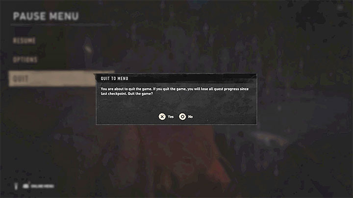 Due to how the save system is organized, you potentially risk losing recent progress - Dying Light 2: Saving - how to save? - World and game information - Dying Light 2 Guide