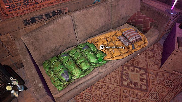 Fortunately, you don't have to wait for the time of day to change, because the game has a mechanic that allows you to speed up this process - Dying Light 2: Time of day - how to change? - Exploration - Dying Light 2 Guide