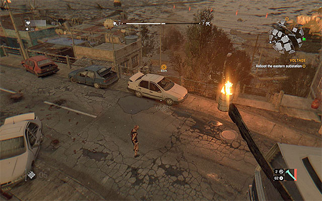 Utilize ledges that are unavailable for basic infected - Stealth and avoiding combat | Enemies - Enemies - Dying Light Game Guide