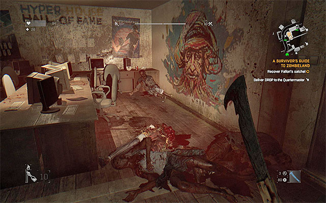 Watch out for the exploding zombie inside the internet café. - 18: A Survivors Guide to Zombieland | Side quests - The Slums - Side quests - The Slums - Dying Light Game Guide