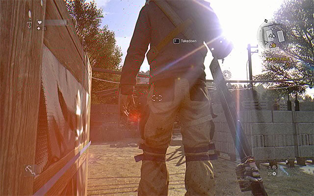 Sneak up on your enemies and take them down silently - Kaan & Able | Main story - Main story - Dying Light: The Following Game Guide