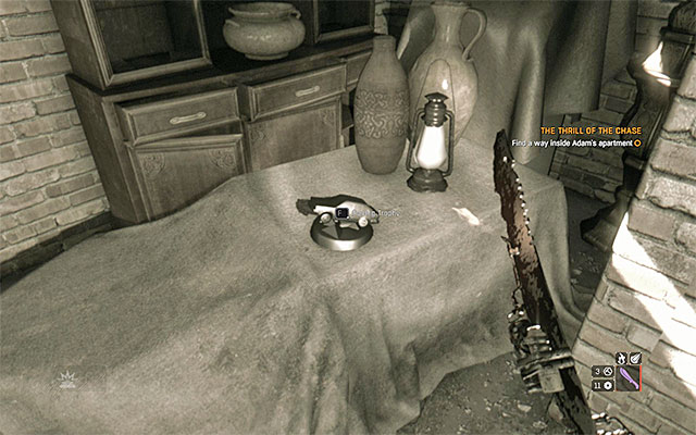 Adams house - You first need to gain access to the basement under Adams house in town (you visit this location during side quest The Thrill of the Chase in which you search for the saber) - Racing Trophies | Secrets - Secrets and Achievements - Dying Light: The Following Game Guide