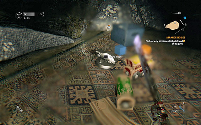Well - In the small park shown in the above screenshot you need to find a well and descend there carefully - Racing Trophies | Secrets - Secrets and Achievements - Dying Light: The Following Game Guide
