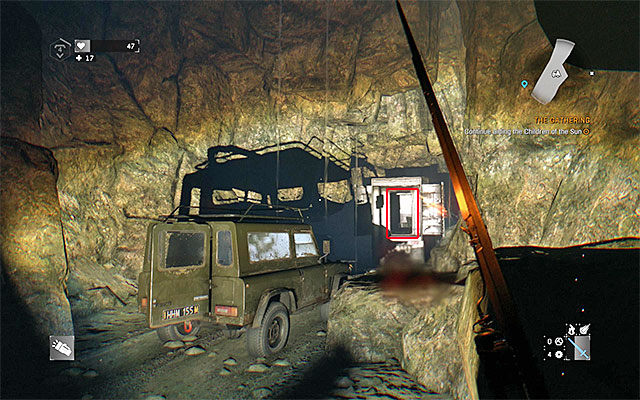Cave - You need to go to the cave, where there is an attacked military convoy - by default, you visit this location during the main quest Anomalies - Notes | Secrets - Secrets and Achievements - Dying Light: The Following Game Guide