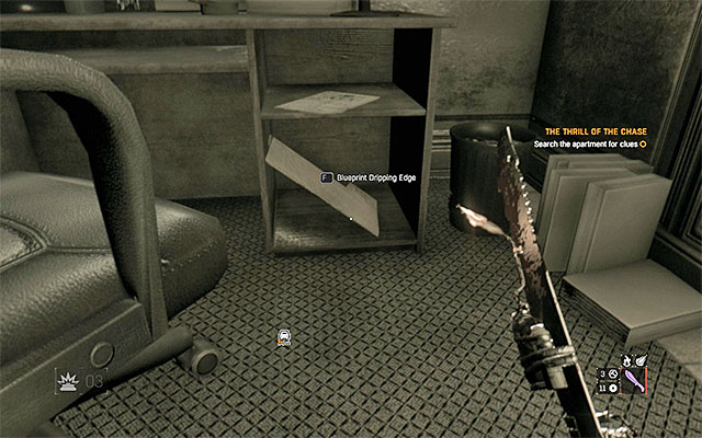 Dripping Edge - You need to gain access to Adams House in the town (you visit this location during the side quest The Thrill of the Chase connected with finding the Saber) - Blueprints | Secrets - Secrets and Achievements - Dying Light: The Following Game Guide