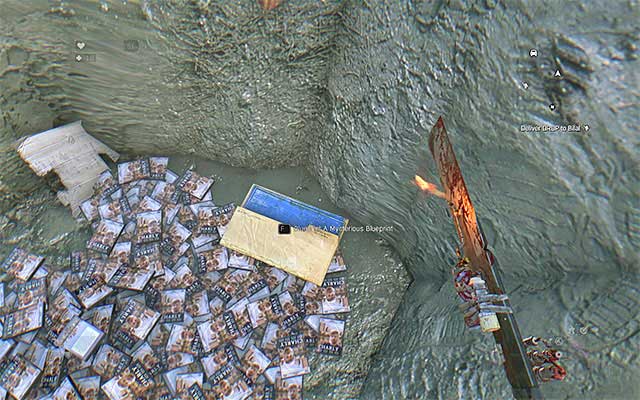 A Mysterious Blueprint - This blueprint is an easter egg and therefore finding it is quite problematic - Blueprints | Secrets - Secrets and Achievements - Dying Light: The Following Game Guide