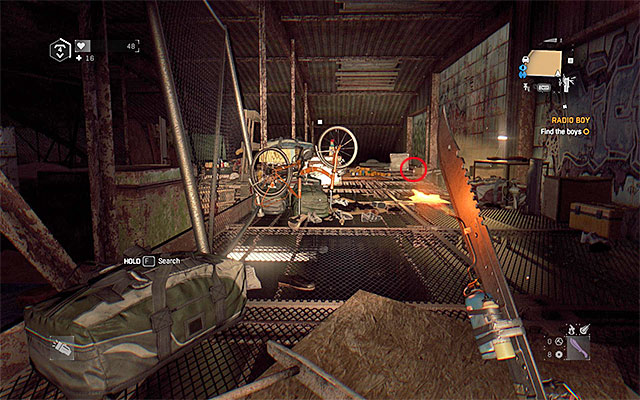 AK Paint Job - You can search for this one after completing the Radio Boy - Paint Jobs and Accessories | Secrets - Secrets and Achievements - Dying Light: The Following Game Guide