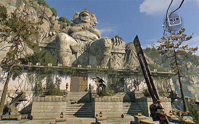The temple where the ritual will take place - The Gathering | Main story - Main story - Dying Light: The Following Game Guide