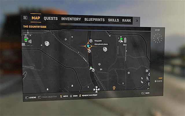 The last place you must visit is the destroyed segment of the highway, which can be seen on the above screenshot - Hidden ending | Game endings - Game endings - Dying Light: The Following Game Guide