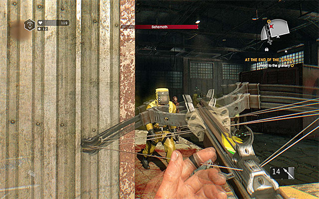 Behemoth is accompanied by regular infected - you should take them out at the start of the encounter. - How to defeat Behemoth? | Side quests - Other locations - Other locations | Side Quests - Dying Light: The Following Game Guide