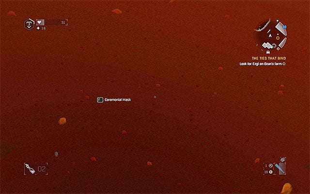 Mask 1 - You need to reach Ozans farm and take interest in the well shown in the above screenshot 1 - Masks | Secrets - Secrets and Achievements - Dying Light: The Following Game Guide