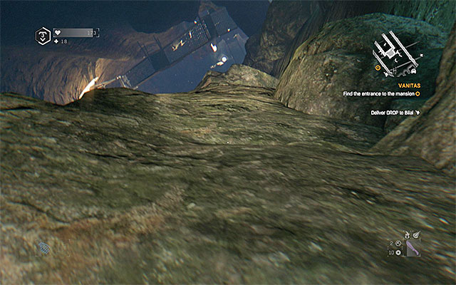 You need to climb to the top - The Thrill of the Chase: Wishing Well | Side quests - Jasirs Farm - Jasirs Farm | Side Quests - Dying Light: The Following Game Guide