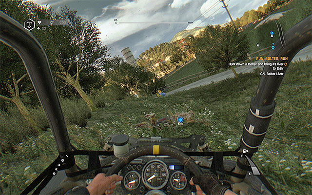 You can use your dune buggy to catch up with Bolters and run them over - Changes in the bestiary | Additional novelties of The Following - Additional Novelties of The Following - Dying Light: The Following Game Guide