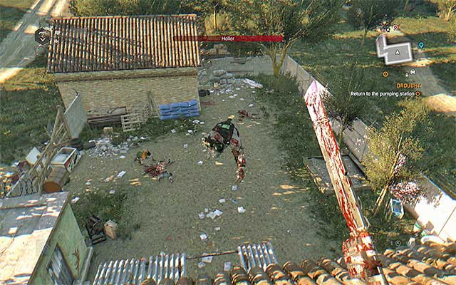 One of the unique monsters - Changes in the bestiary | Additional novelties of The Following - Additional Novelties of The Following - Dying Light: The Following Game Guide