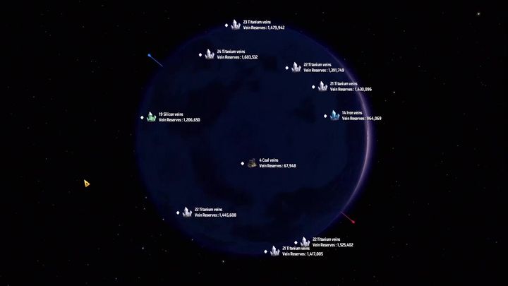 When determining a suitable location, don't forget to consider Crude Oil deposits - Dyson Sphere Program: Startup space - how to choose? - FAQ - Dyson Sphere Program Guide