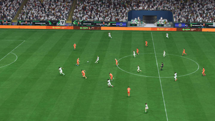 When attacking the opponent's goal , carefully observe the situation on the pitch and plan your moves in advance - EA Sports FC 24: Tips and tricks - EA Sports FC 24: Basics - EA Sports FC 24 - game guide