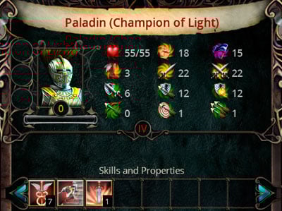 Recruitment Cost - Rank IV - Units - Units and Strategy - Eador: Masters of the Broken World - Game Guide and Walkthrough