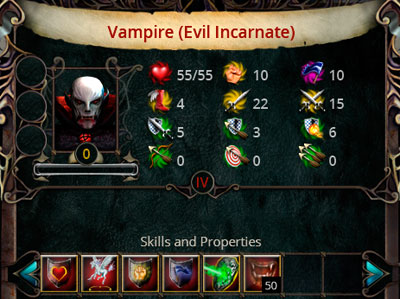 Recruitment Cost - Rank IV - Units - Units and Strategy - Eador: Masters of the Broken World - Game Guide and Walkthrough