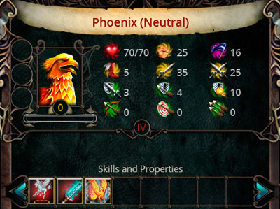 Recruitment Cost - Rank IV - Units - Units and Strategy - Eador: Masters of the Broken World - Game Guide and Walkthrough