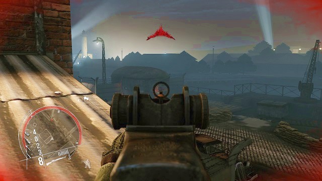 And Ive done it... - Additional Mission - Saint-Nazaire - Singleplayer campaign mode - Enemy Front - Game Guide and Walkthrough