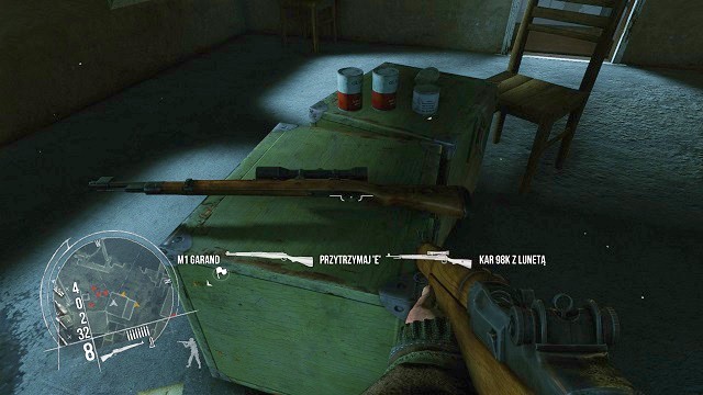 You should take it, obviously. - Additional Mission - Saint-Nazaire - Singleplayer campaign mode - Enemy Front - Game Guide and Walkthrough