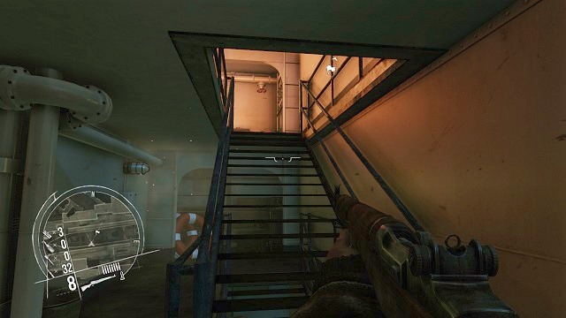 All that effort to retrieve a single typewriter... - Additional Mission - Saint-Nazaire - Singleplayer campaign mode - Enemy Front - Game Guide and Walkthrough