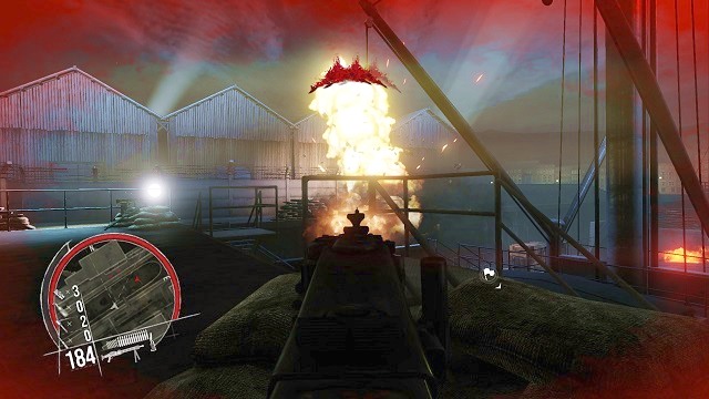 Whoah! - Additional Mission - Saint-Nazaire - Singleplayer campaign mode - Enemy Front - Game Guide and Walkthrough