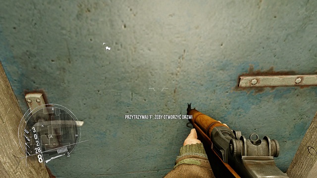 Open them, dont knock on them. - Additional Mission - Saint-Nazaire - Singleplayer campaign mode - Enemy Front - Game Guide and Walkthrough