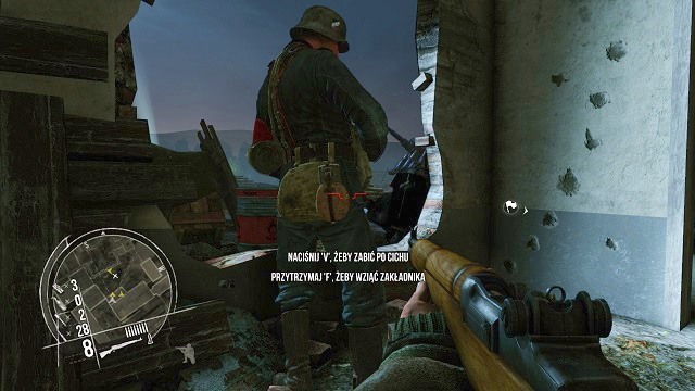 You first. - Additional Mission - Saint-Nazaire - Singleplayer campaign mode - Enemy Front - Game Guide and Walkthrough