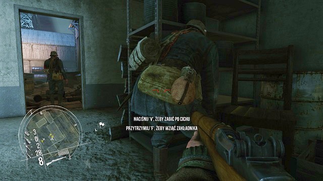 A funny situation - you can do whatever you want with them. - Additional Mission - Saint-Nazaire - Singleplayer campaign mode - Enemy Front - Game Guide and Walkthrough